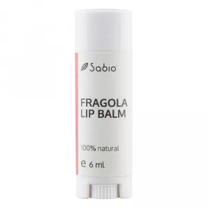 Sabio Balsam pentru buze de fragi, 6ml