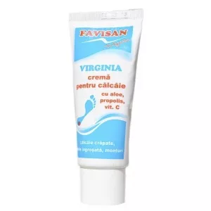 Favisan Virginia crema pentru calcaie cu aloe si propolis 40mll