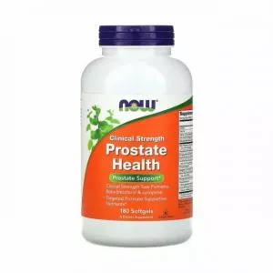 NOW Prostate Health Clinical Strength 180 Softgels