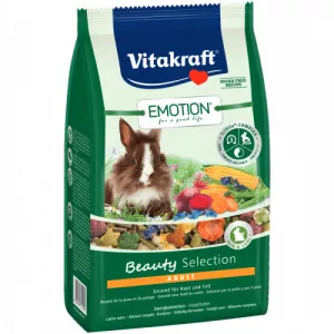 Vitakraft Hrana pentru iepuri Emotion Beauty Adult 600 g