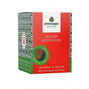 Laboratoarele Remedia Indulcitor Natural Green Sugar 100 stickuri x 4 grame