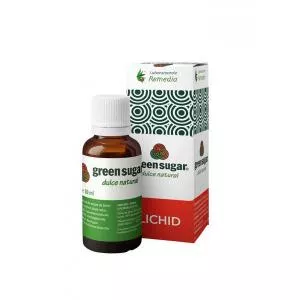 Laboratoarele Remedia Indulcitor Lichid Green Sugar 50 mililitri
