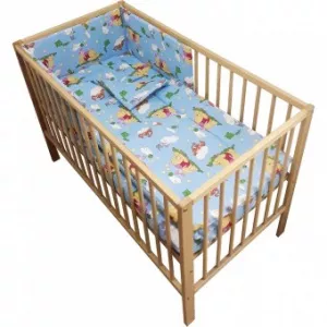 Hubners Ursuletul si amicii 4 piese albastru