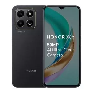 Honor X6b 4GB+128GB Midnight Black