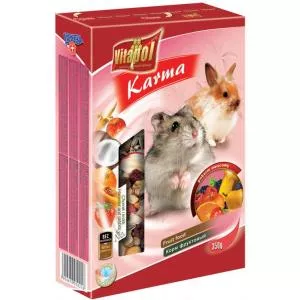 Vitapol Hrana hamster si iepuri, cu fructe 350 g