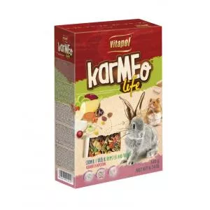 Vitapol Hrana pentru hamsteri si iepuri, cu fructe si legume 340 g