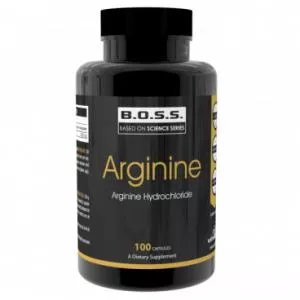Vitabolic Arginine HCL, 100 capsule