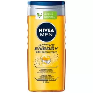 Nivea Gel de dus Active Energy 250 ml