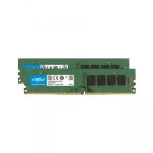 Crucial 6GB Kit (2 x 8GB) DDR4-2666 UDIMM CT2K8G4DFRA266