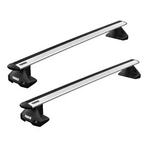 Thule Bare transversale Evo Clamp Silver pentru Opel Astra (J), 5 usi, model 2010-2016
