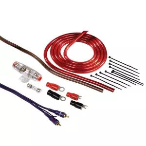 HAMA Kit cabluri amplificator auto 5m 10mm² 62423