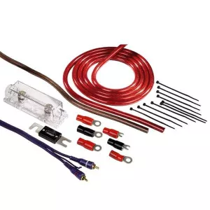 HAMA Kit cabluri amplificator auto 5m 25mm² 80965