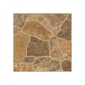 Cesarom Gresie portelanata, exterior / interior, GSN Quartzite maro 33X33