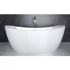 Besco Cada freestanding Ayla 170x80 cm alba