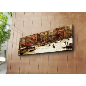 Horizon Tablou decorativ pe panza, 237HRZ1263, 30 x 90 cm, panza