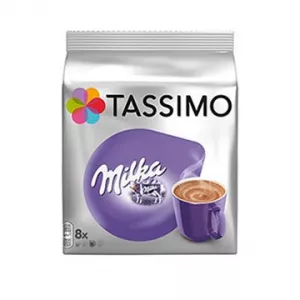 Jacobs Tassimo Milka 8 capsule ciocolata