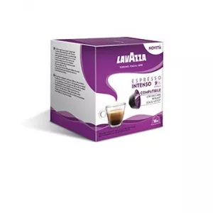 Lavazza Espresso Intenso 16 capsule cafea compatibile Dolce Gusto