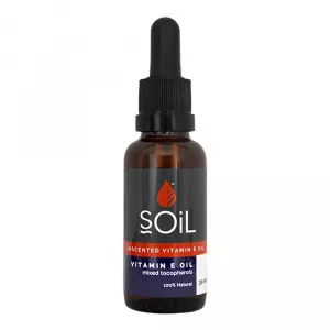 SOiL Vitamina E ulei de tip baza, 30 ml, natural