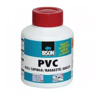 Bison Adeziv pentru PVC cu pensula, 100 ml