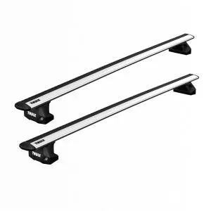 Thule Bare transversale Evo Clamp Silver pentru Ford Connect I Transit, model 2002-2013