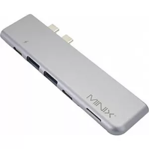 Minix Adaptor Multiport USB NEO C-DSI Dual USB-C pentru MacBook Pro