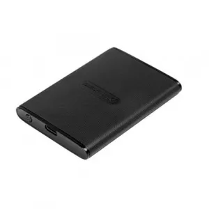 Transcend  ESD270C, 250GB, USB 3.1 Tip C, Black TS250GESD270C