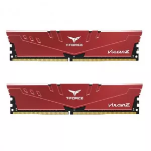 TeamGroup T-Force Vulcan Z Red 64GB, DDR4-3200MHz, CL16 TLZRD464G3200HC16CDC01
