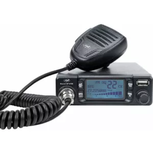 PNI CB Escort HP 8900 ASQ 24V AM/FM 40 canale Negru