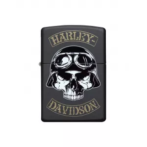 Zippo Brichetă 29738 Harley Davidson-Skull