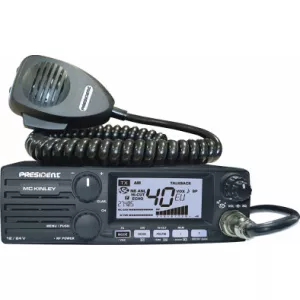 President MC KINLEY ASC AM FM USB 24V Negru