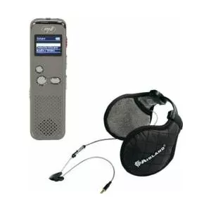 PNI Reportofon audio video RedStone + Casti Midland Subzero