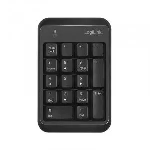 LogiLink Wireless keypad, Bluetooth V5.1, black  ID0201