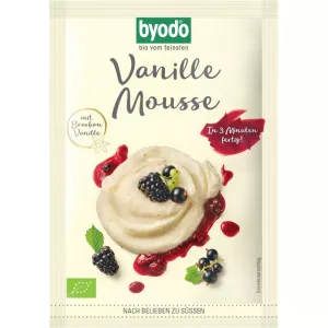 Byodo Mix pentru Mousse de Vanilie Fara Gluten Ecologic/Bio 36g