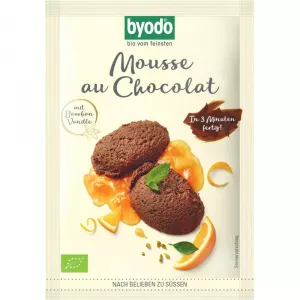Byodo Mix pentru Mousse de Ciocolata Fara Gluten Ecologic/Bio 36g
