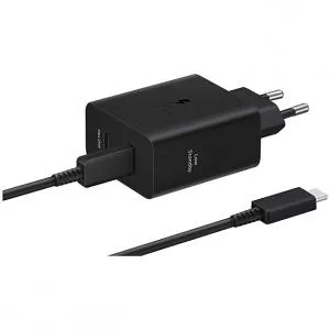 Samsung Super Fast Charger Duo 50W Black