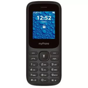 MyPhone Telefon mobil 2220, 2G, Dual Sim (Negru)
