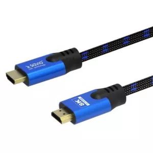Savio Cablu CL-143, HDMI -HDMI, 8k, 3m (Negru/Alastru)