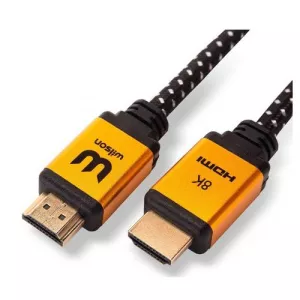 Wilson Cablu HDMI2.0M, HDMI -HDMI, 8K, 2 m (Negru)