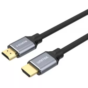 Unitek Cablu C139W, HDMI - HDMI, 8K, 3m (Negru/Gri)