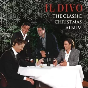 Il Divo The Classic Christmas Album-CD 88875016232