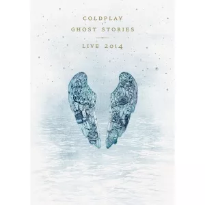 Coldplay Ghost Stories Live 2014-DVD+CD 0825646206087