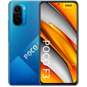 Xiaomi Poco F3 256GB 8GB RAM Dual SIM 5G Deep Ocean Blue