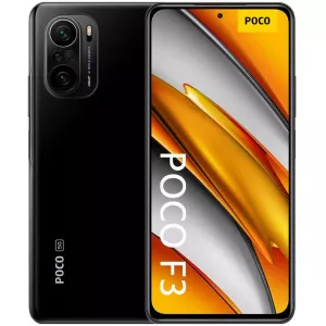 Xiaomi Poco F3 256GB 8GB RAM Dual SIM 5G Night Black