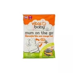 Vital Baby Kit Mum On The Go (3 Bavete+1 Saltea De Infasat)