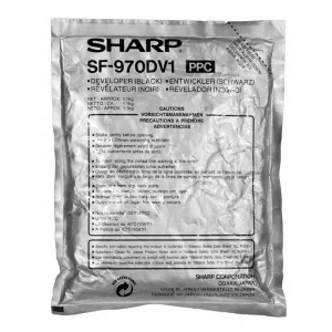 Sharp SF-970DV1 Developer Negru, 1100g, 200K, pentru SF9500, SF9700 si SF9800