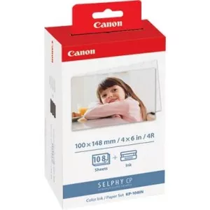 Canon Ink+Paper Set KP-108IN (AJ3115B001AA)
