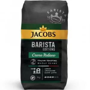Jacobs Cafea boabe Barista Crema Italiano, 1kg