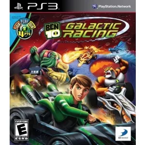 D3Publisher Ben 10: Galactic Racing (PS3) G7122