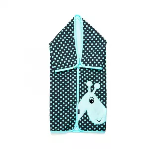 Womar Paturica Zaffiro Girafa, Gri inchis, Turcoaz