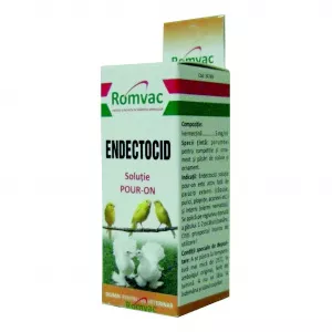 Romvac ENDECTOCID Soluţie spot–on 10 ml